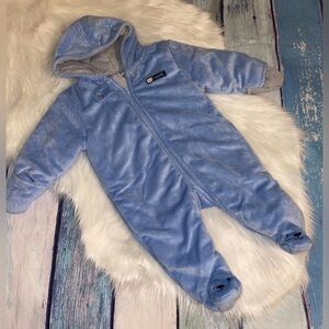 Child of mine by Carters baby bunting size 3/6 mo